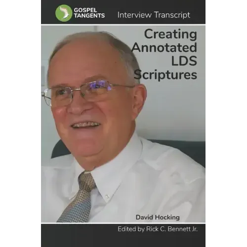 Creating LDS Annotated Scriptures