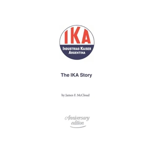 The IKA Story - Paperback