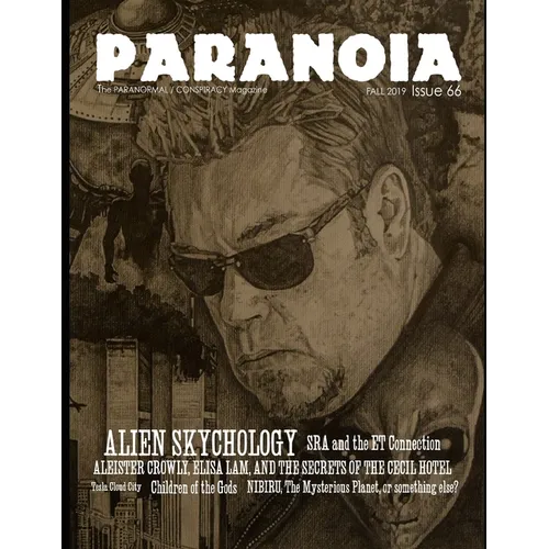 Paranoia Magazine Issue 66
