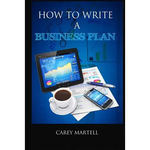 How To Write a Business Plan