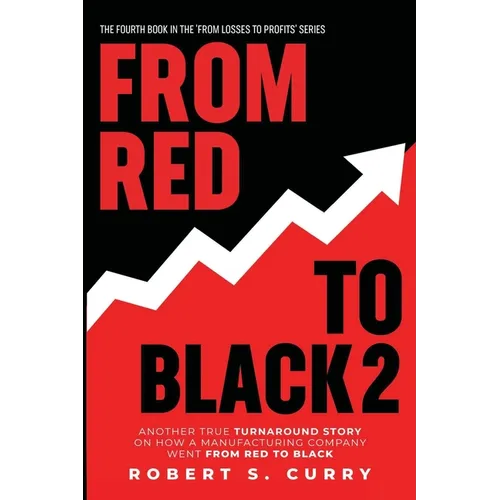 From Red to Black 2: Another True Turnaround Story on How A Manufacturing Company Went from Red to Black