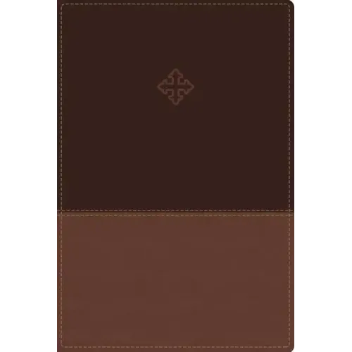 Amplified Study Bible, Imitation Leather, Brown, Indexed