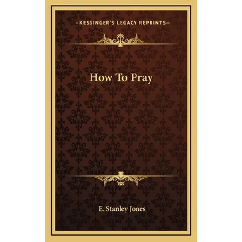 How To Pray