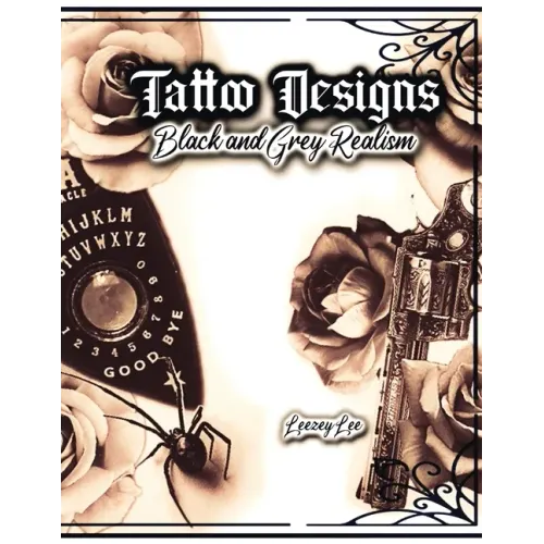 Tattoo Designs Black and Grey Realism