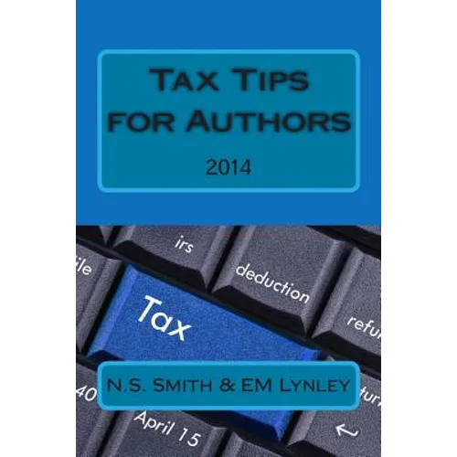 Tax Tips for Authors