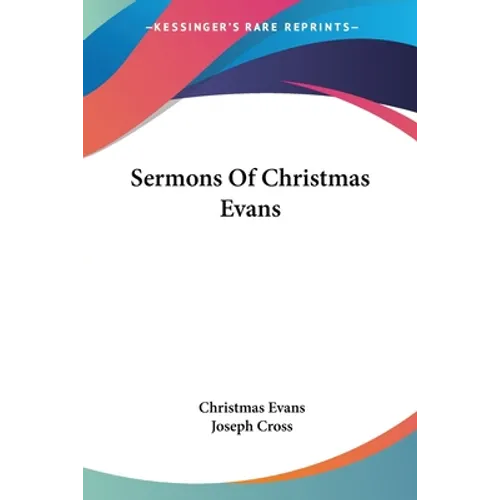 Sermons Of Christmas Evans