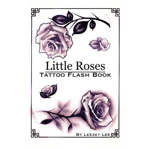 Little Roses Tattoo Flash Book