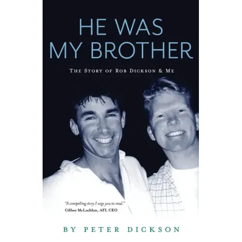 He was my brother