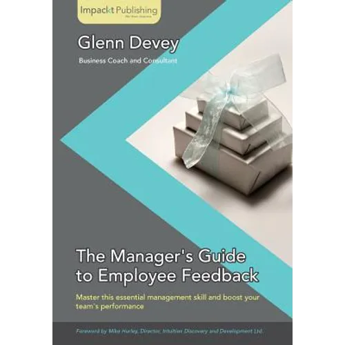 Giving Your First Employee Feedback: For New Managers