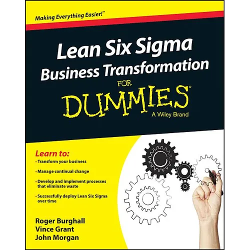 Lean Six SIGMA Business Transformation for Dummies