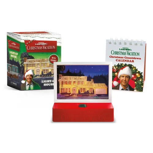 National Lampoon's Christmas Vacation Light-Up House: With Sound!