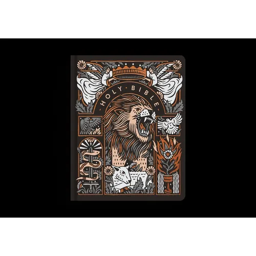ESV Single Column Journaling Bible, Artist Series (Hardcover, Joshua Noom, the Lion and the Lamb)