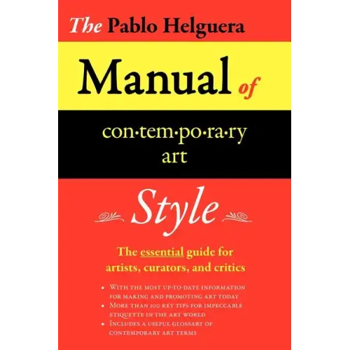 Manual of Contemporary Art Style