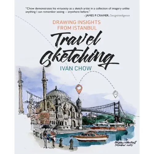 Travel Sketching - Drawing Insights from Istanbul