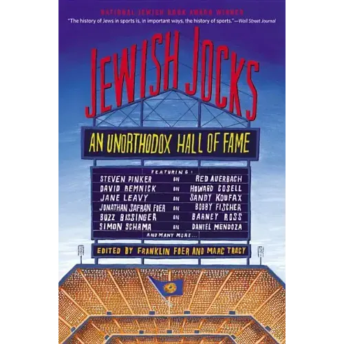 Jewish Jocks: An Unorthodox Hall of Fame