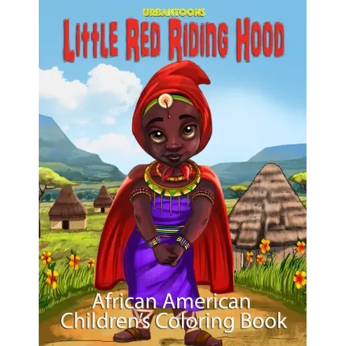 Little Red Riding Hood (African American Children's Coloring Book)