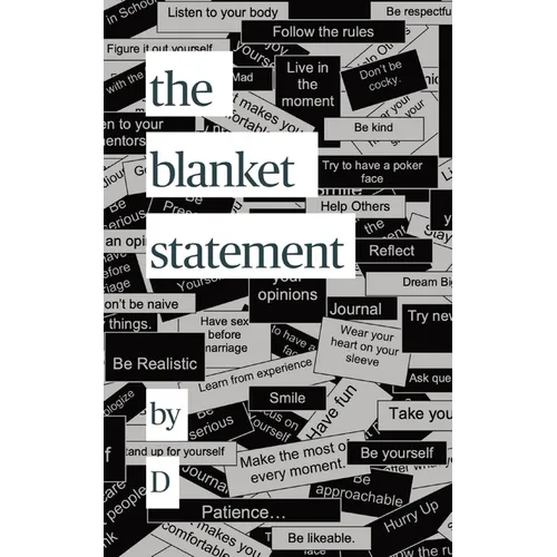 The blanket statement