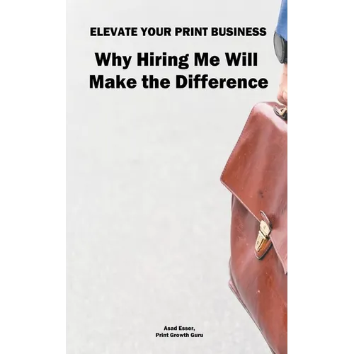 Elevate Your Print & Signage Business: Why Hiring Me Will Make the Difference