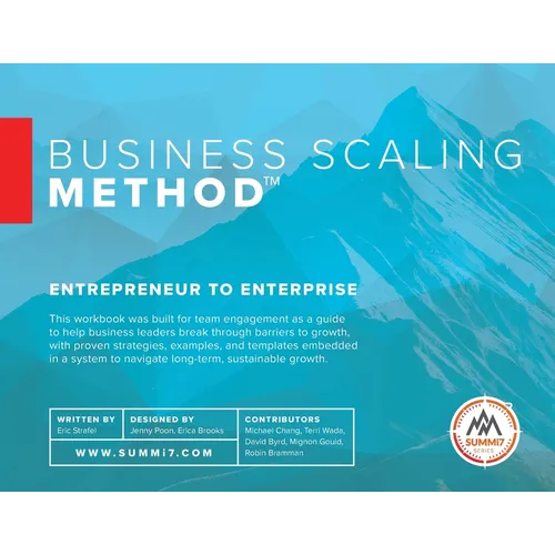 Business Scaling Method: Entrepreneur to Enterprise