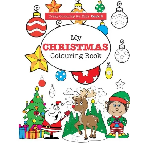 My Christmas Colouring Book