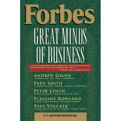 Forbes Great Minds of Business