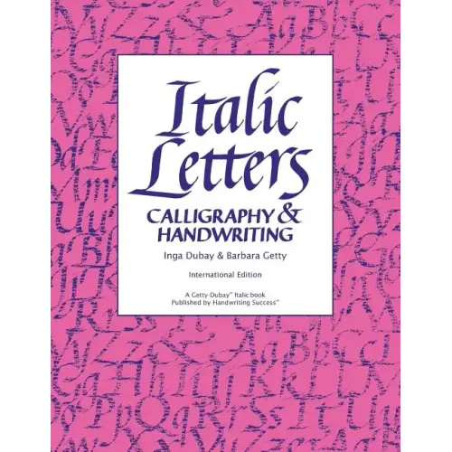 Italic Letters: Calligraphy & Handwriting