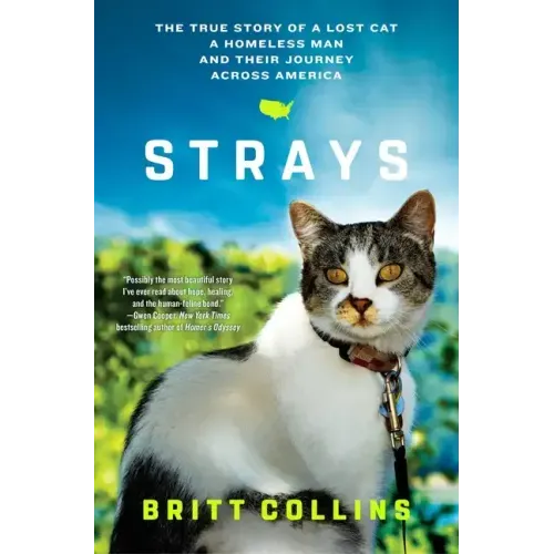 Strays: The True Story of a Lost Cat, a Homeless Man, and Their Journey Across America