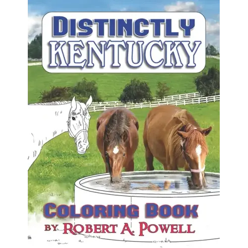 Distinctly Kentucky: Coloring Book