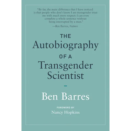 The Autobiography of a Transgender Scientist