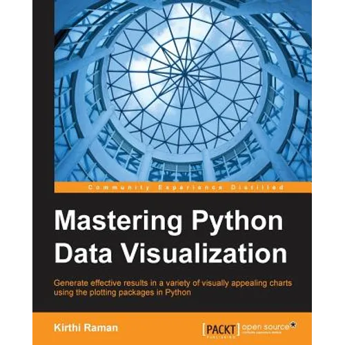 Mastering Python Data Visualization: Generate effective results in a variety of visually appealing charts using the plotting packages in Python