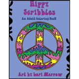 Hippy Scribbles: An Adult Coloring Book - Paperback