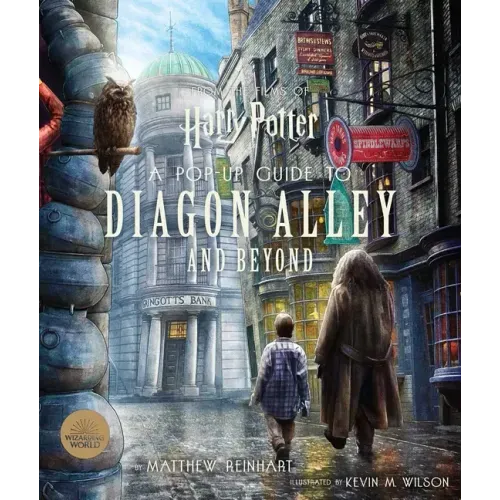 Harry Potter: A Pop-Up Guide to Diagon Alley and Beyond