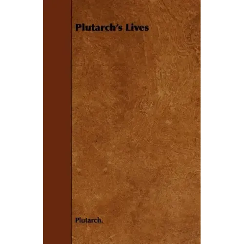 Plutarch's Lives