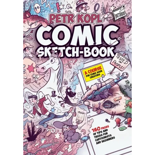 Comic Sketch Book - A Course For Comic Book Creators: Tips and Tricks For Cartoonists And Beginners