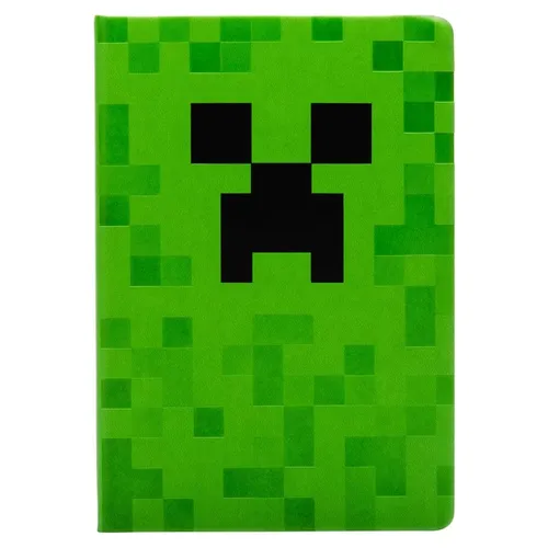 Minecraft: Creeper Hardcover Journal