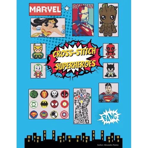 Cross-Stitch Superheroes