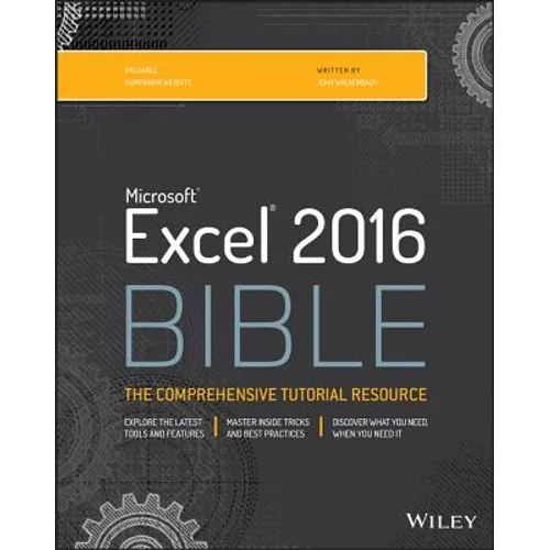 Excel 2016 Bible