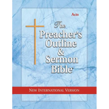 Preacher's Outline & Sermon Bible-NIV-Acts - Paperback