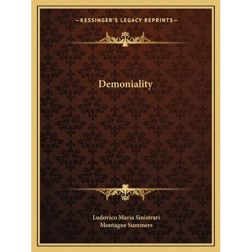 Demoniality