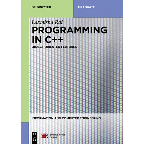 Programming in C++: Object Oriented Features