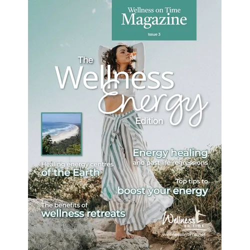 Wellness on Time Magazine: The Wellness Energy Edition