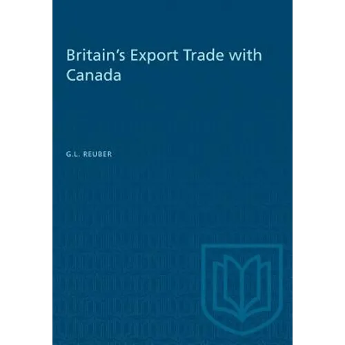 Britain's Export Trade with Canada