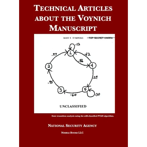 Technical Articles about the Voynich Manuscript