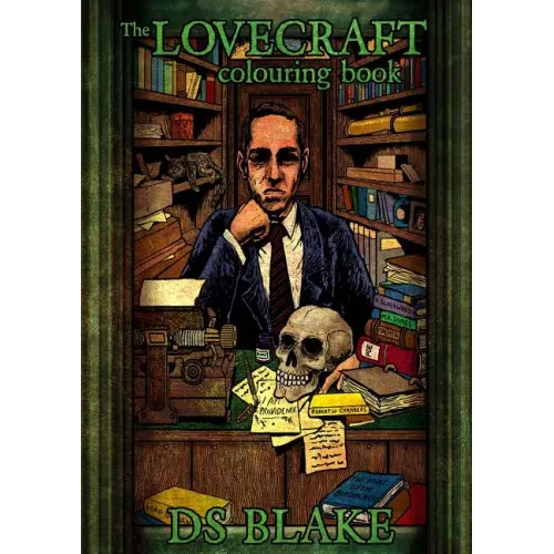 The Lovecraft Colouring Book