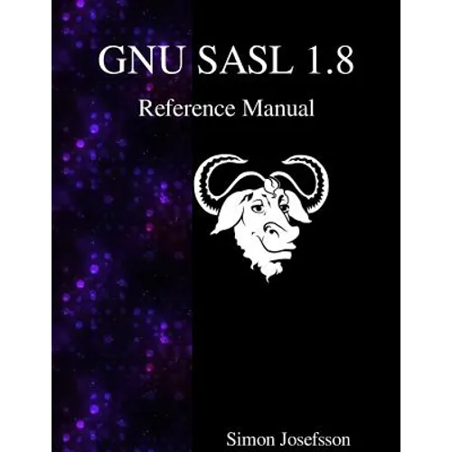 GNU SASL 1.8 Reference Manual