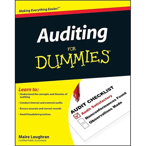 Auditing For Dummies