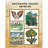 Enchanted Houses Artwork - Paperback