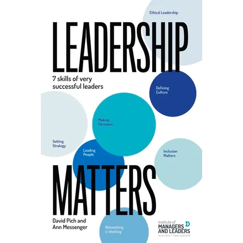 Leadership Matters: 7 Skills of Very Successful Leaders