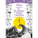 Art of Coloring: Tim Burton's the Nightmare Before Christmas: 100 Images to Inspire Creativity - Paperback