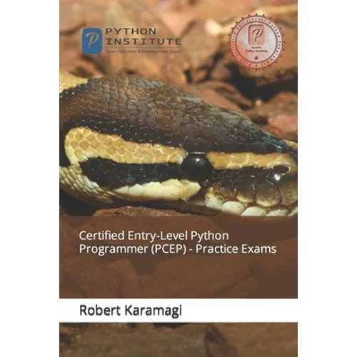 Certified Entry-Level Python Programmer (PCEP) - Practice Exams